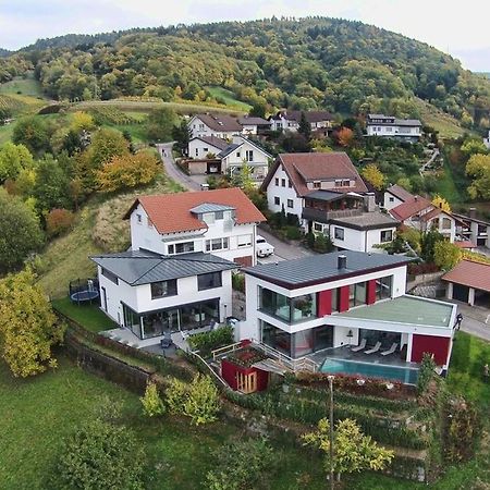 Ferienhaus Mit Panoramablick Bühlertal Buitenkant foto