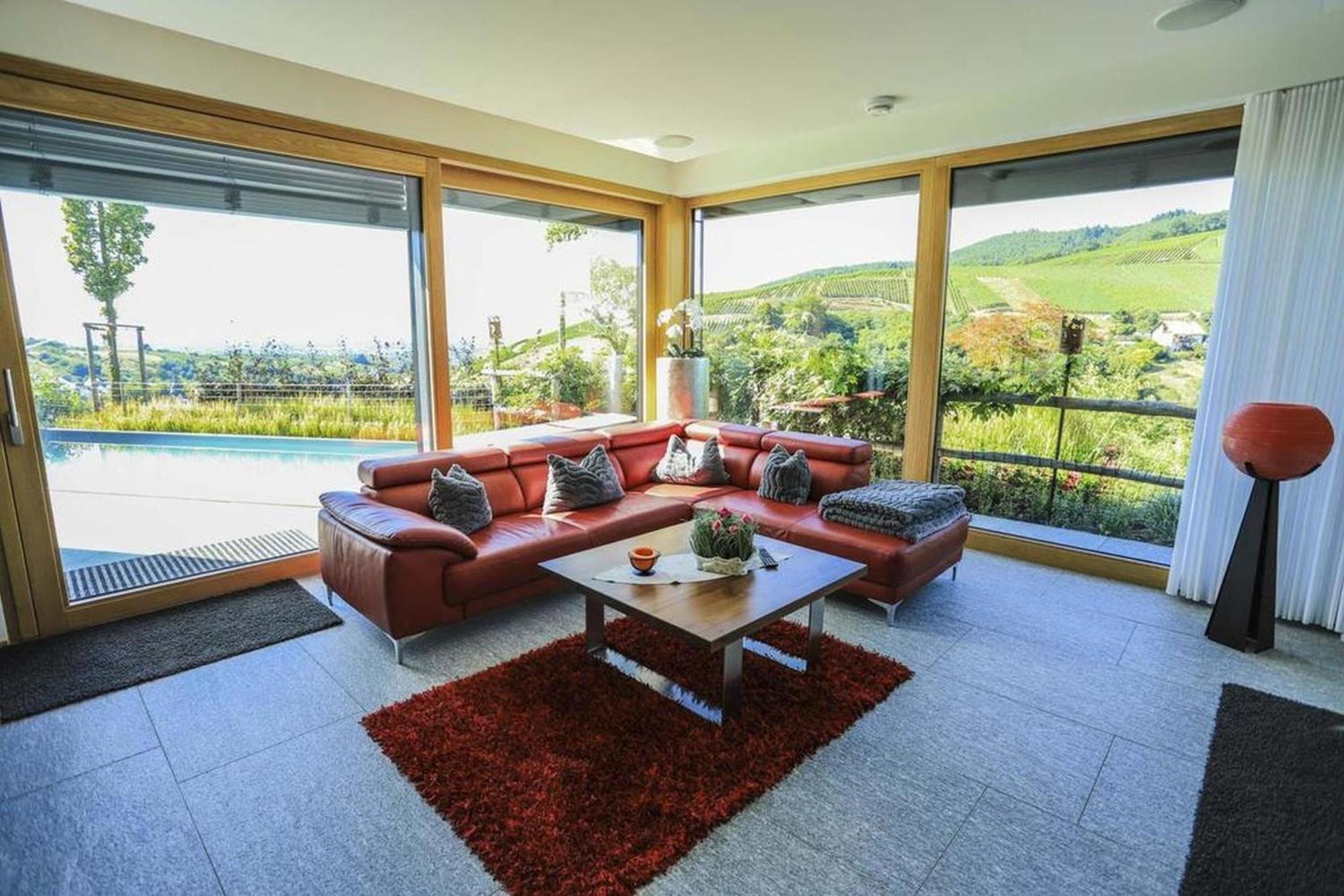 Ferienhaus Mit Panoramablick Bühlertal Buitenkant foto