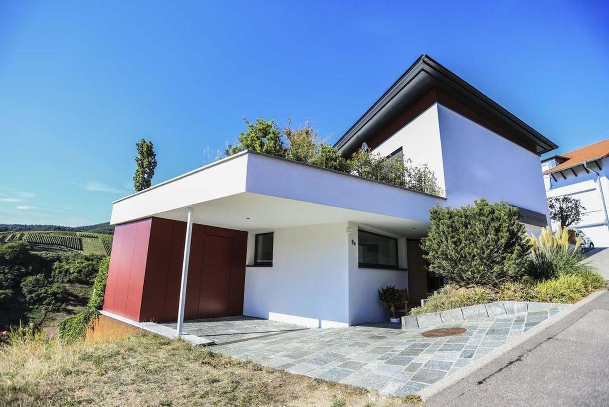 Ferienhaus Mit Panoramablick Bühlertal Buitenkant foto