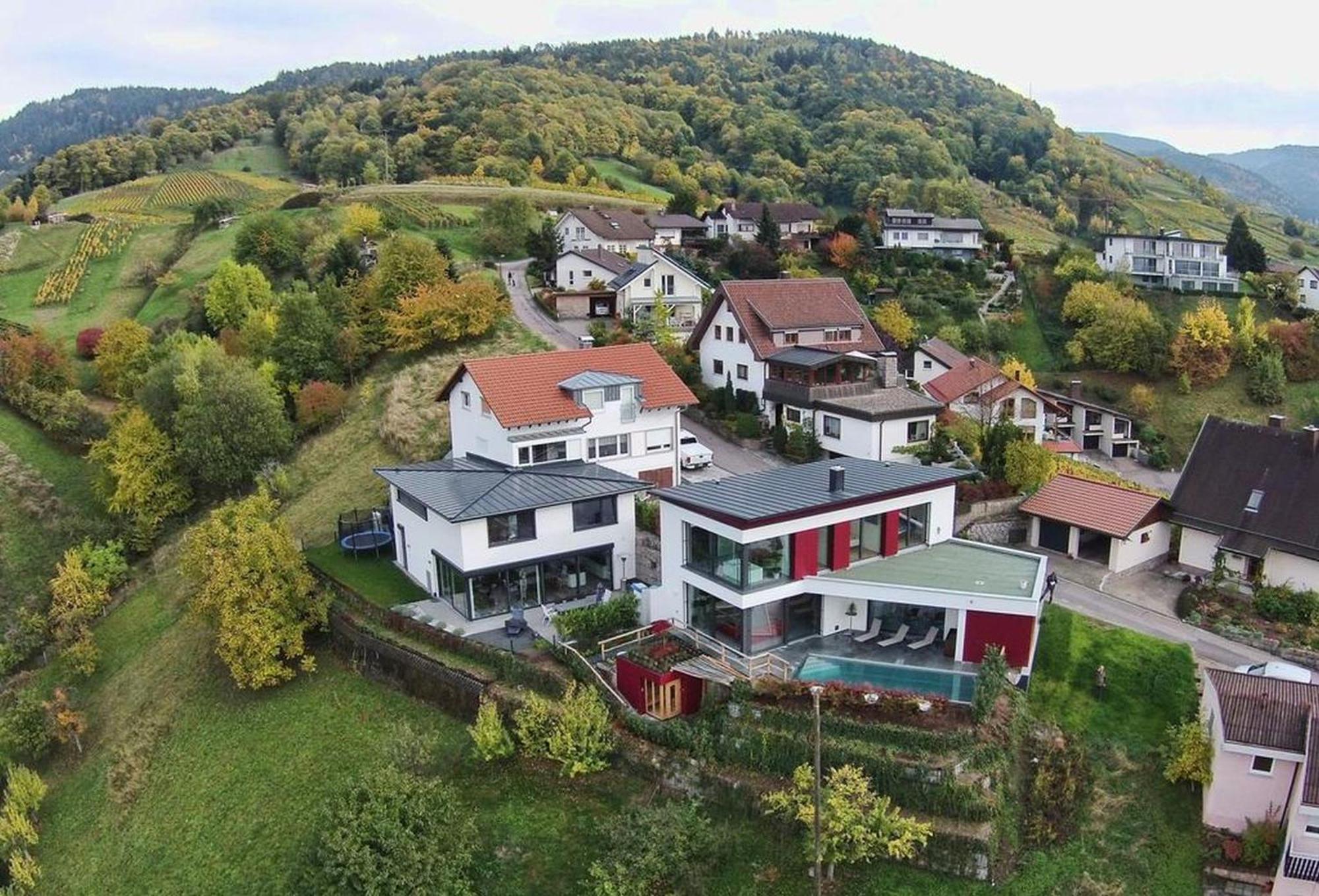 Ferienhaus Mit Panoramablick Bühlertal Buitenkant foto