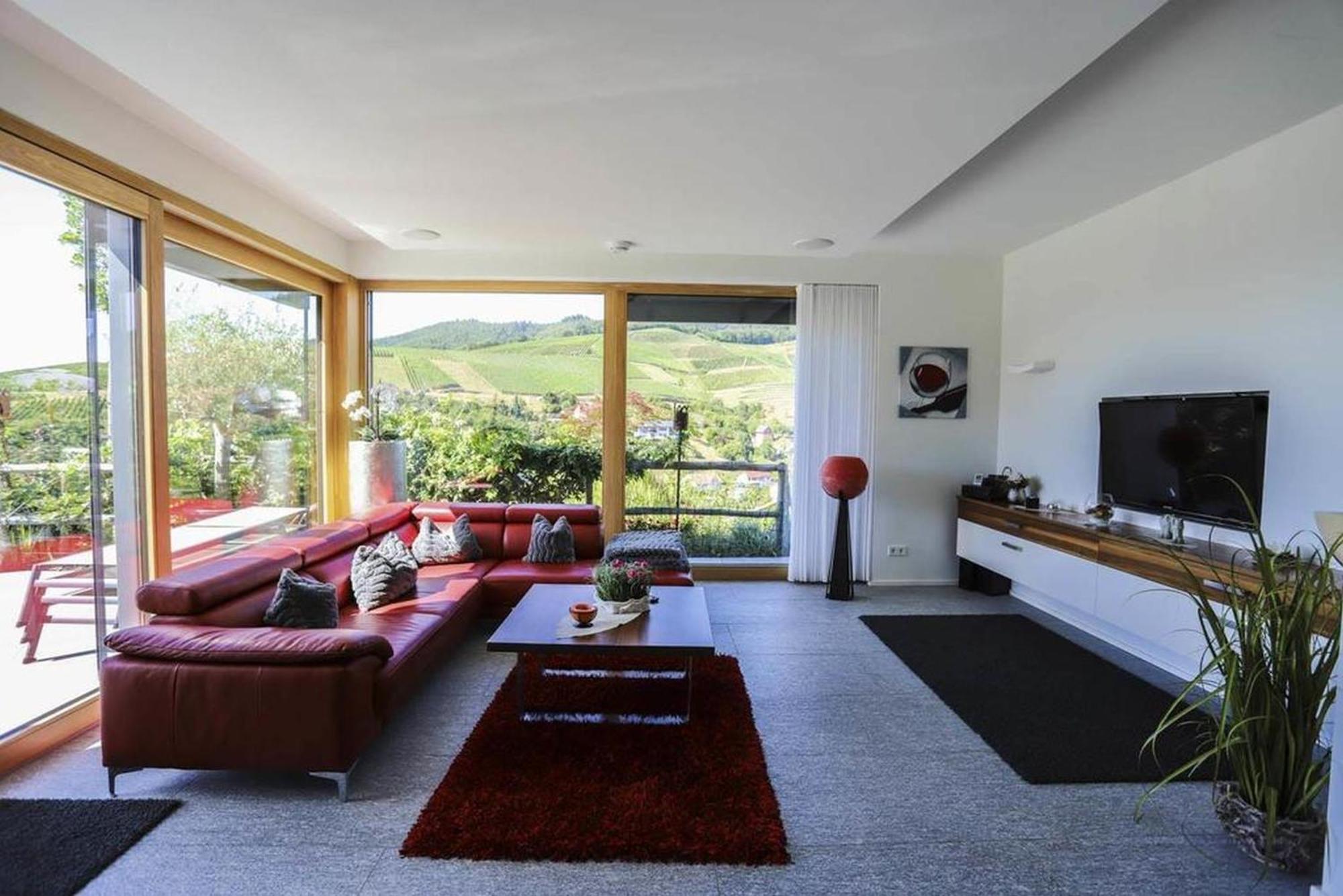 Ferienhaus Mit Panoramablick Bühlertal Buitenkant foto