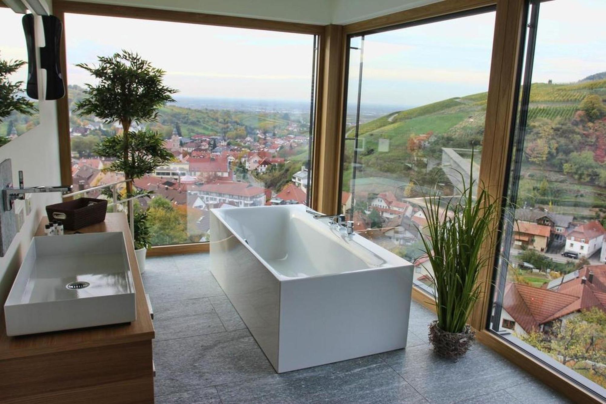 Ferienhaus Mit Panoramablick Bühlertal Buitenkant foto