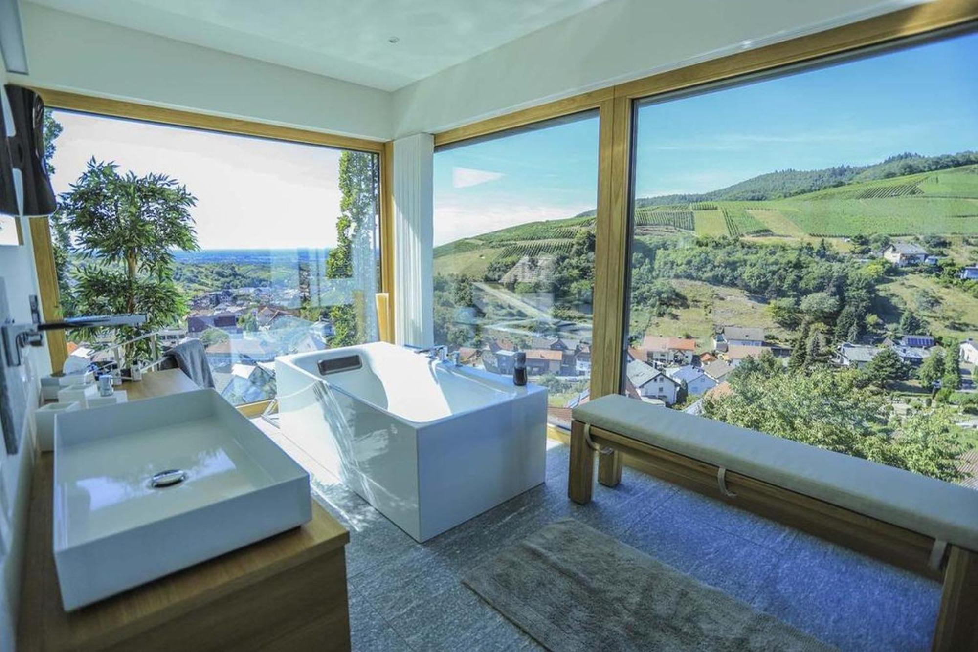 Ferienhaus Mit Panoramablick Bühlertal Buitenkant foto