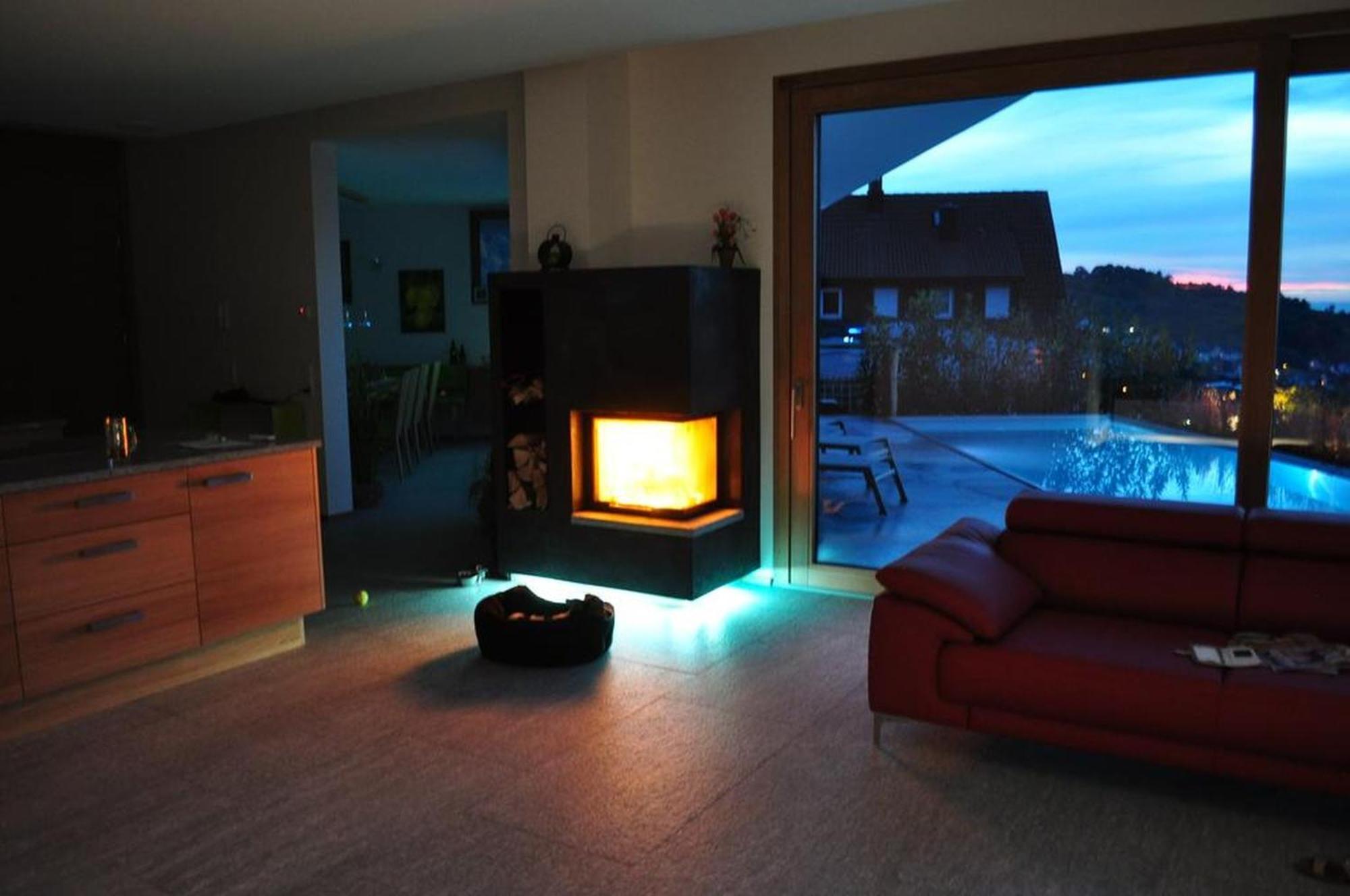 Ferienhaus Mit Panoramablick Bühlertal Buitenkant foto