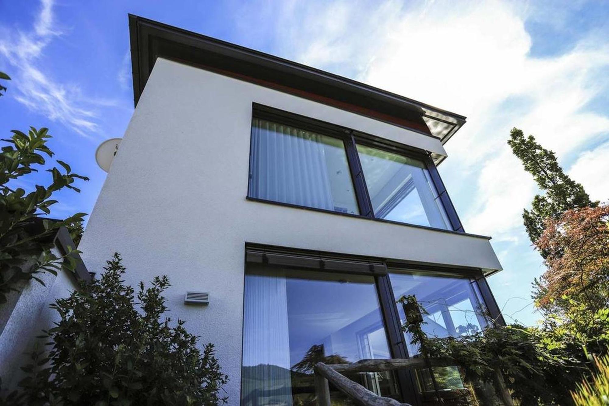 Ferienhaus Mit Panoramablick Bühlertal Buitenkant foto