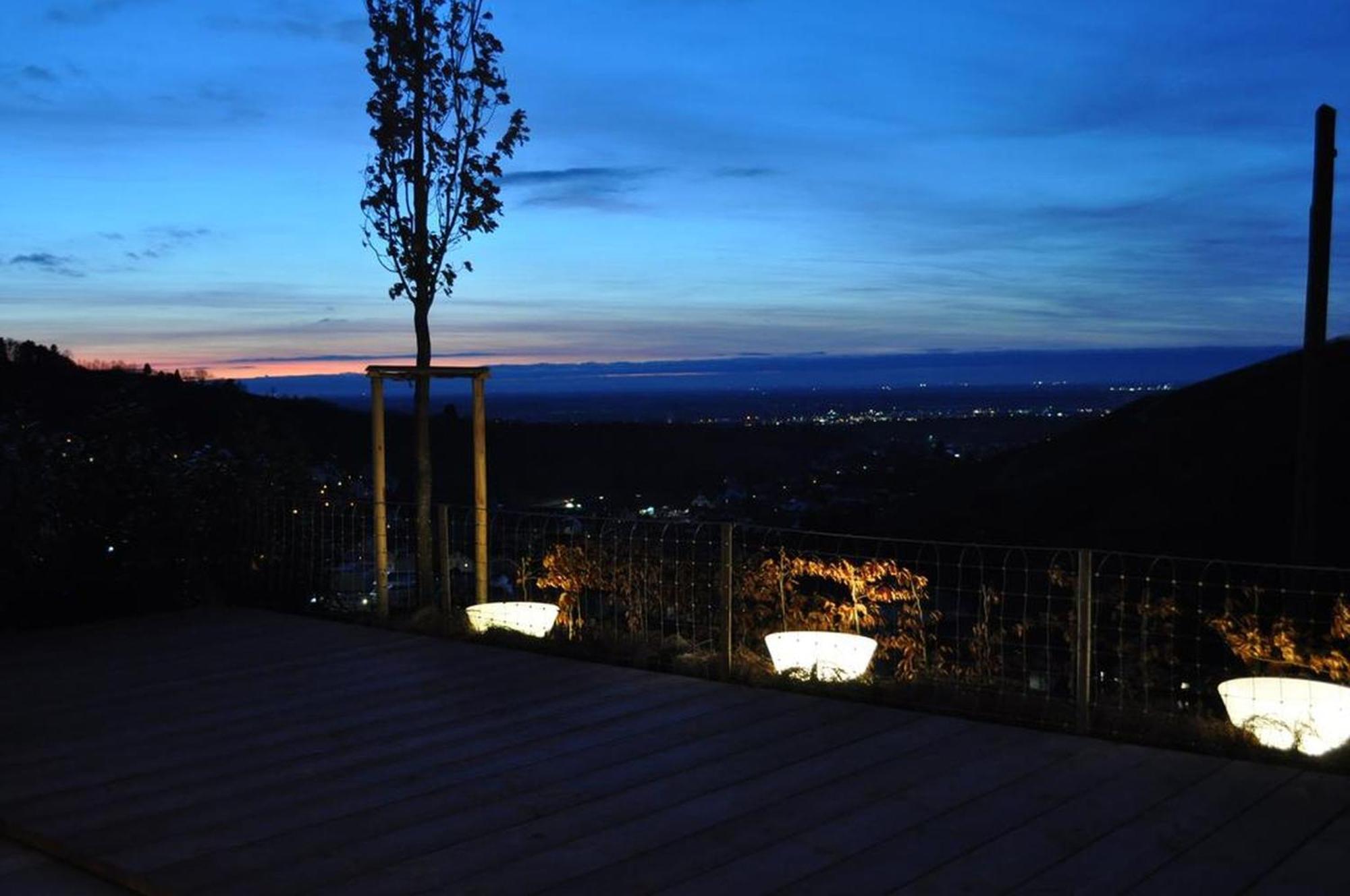 Ferienhaus Mit Panoramablick Bühlertal Buitenkant foto