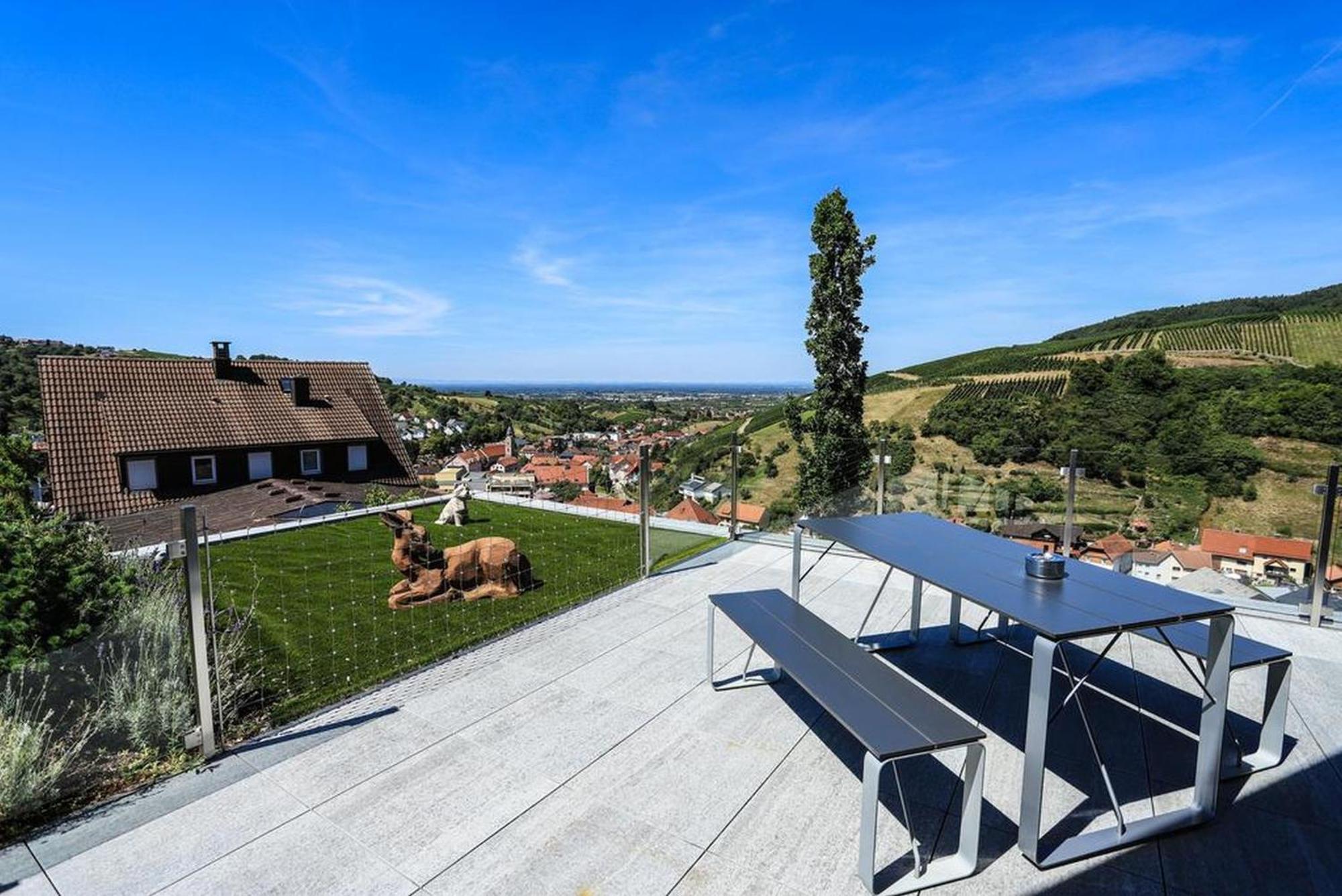 Ferienhaus Mit Panoramablick Bühlertal Buitenkant foto
